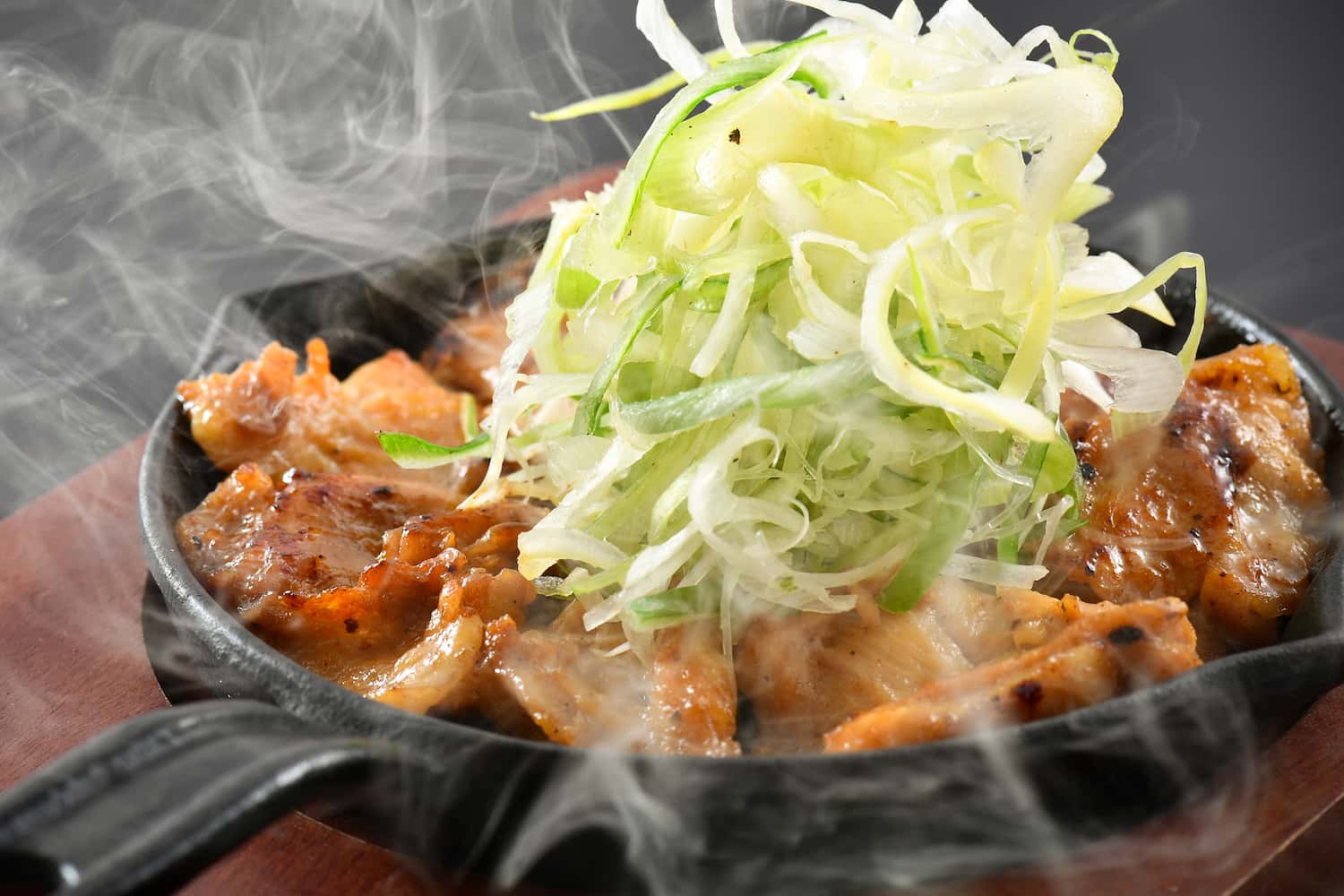 旨辛ハラミ炒め